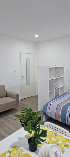 1 Schlafzimmer, WLAN, Bettwäsche