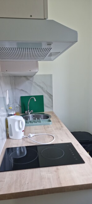 Een oven, een kookplaat