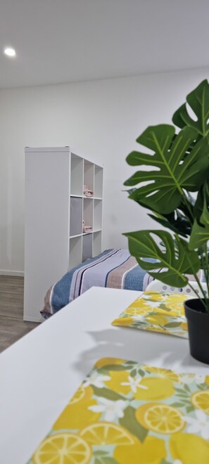 1 slaapkamer, wifi, beddengoed