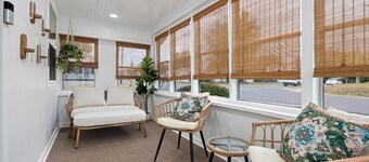 Heights Haus 
Charming 3BR, 2.5BA home in Peoria Heights.