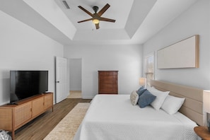 3 chambres, fer et planche à repasser, Wi-Fi gratuit, draps fournis