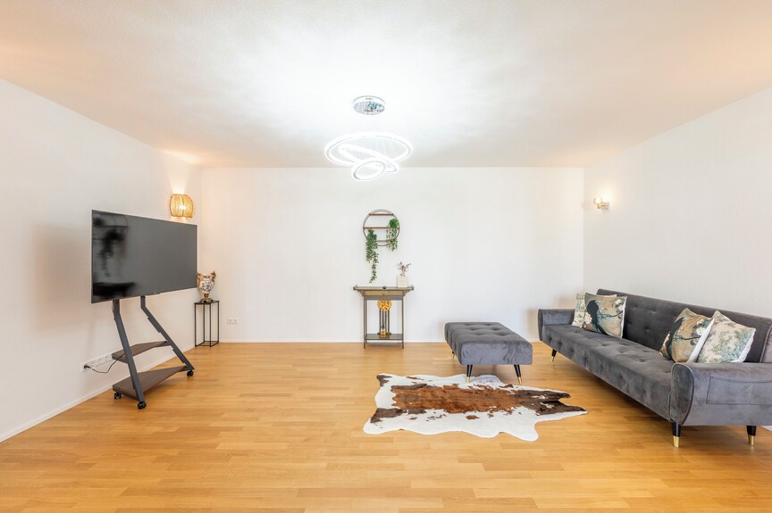 Exquis 3-zimmer Artistic Apartment Tao Mit Garten I Parkplatz I Familienfreundl. - Holzgerlingen