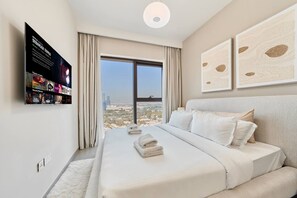 1 soverom, strykejern/-brett, wi-fi og sengetøy