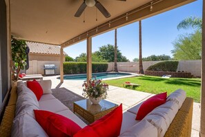Terraza o patio
