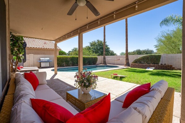 Terrace/patio