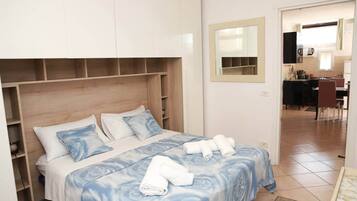 1 camera, Wi-Fi, lenzuola