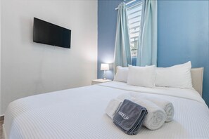 2 makuuhuonetta, silitysrauta/-lauta, Wi-Fi, vuodevaatteet