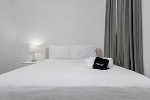 2 chambres, fer et planche à repasser, Wi-Fi, draps fournis