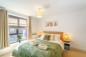 2 Schlafzimmer, Bügeleisen/Bügelbrett, kostenloses WLAN, Bettwäsche