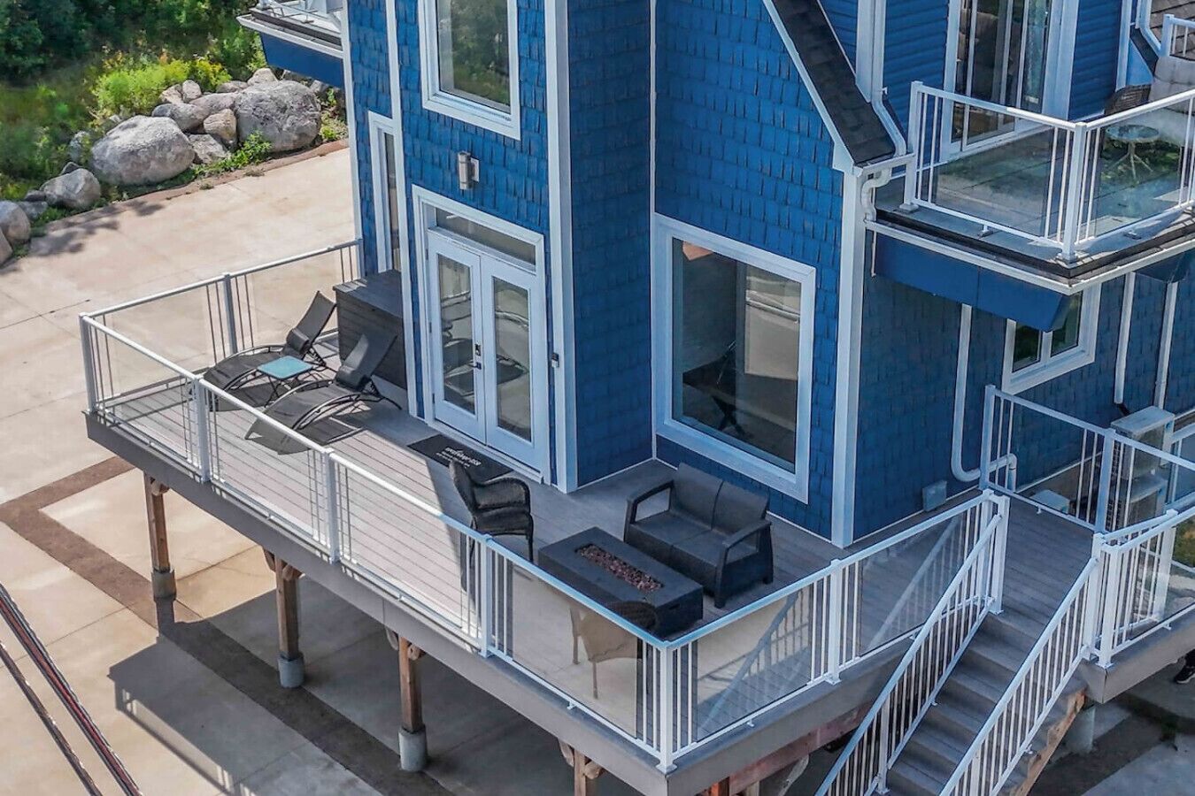 Details aan de buitenkant