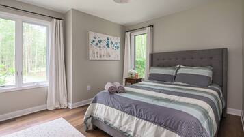 Rumah, Bebas Asap Rokok, balkon | Wi-Fi gratis dan seprai linen