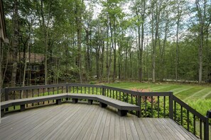 Terrace/patio - Pocono Escape  Style & Serenity (Pocono Pines)