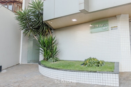 Detalle exterior. Apartments 160m From the Beach in Guarapari - Pves