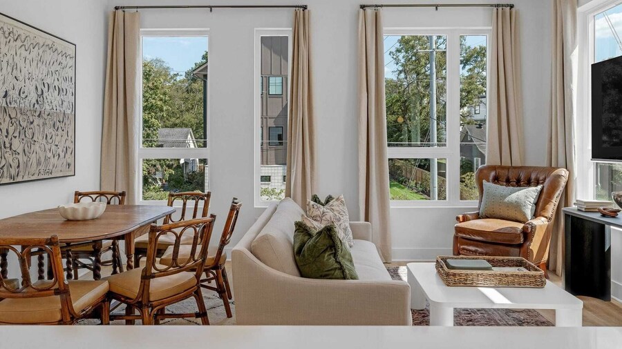 Modern Nashville Getaway Minutes From Downtown & Five Points The Haven on Lischey by Avantstay