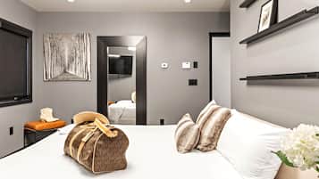 Studio (4 Bedrooms) | 4 makuuhuonetta, kannettavalle tietokoneelle sopiva työtila