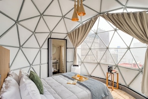 Comfort kamer, uitzicht op stad | Uitzicht op de stad
