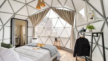 Quarto conforto, vista para a cidade | Wi-Fi de cortesia