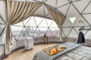 Habitación clásica, vista a la ciudad | Wifi gratis