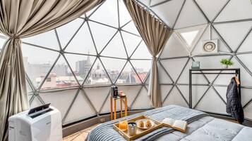 Comfort Room, City View | View from room