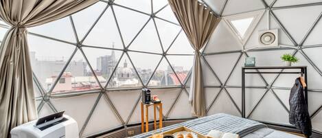 Comfort Room, City View | View from room