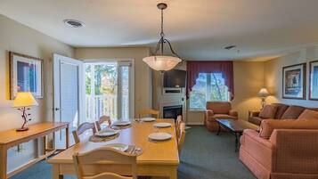 Smart TV, video games, foosball, table tennis