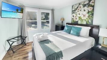 2 chambres, fer et planche à repasser, Wi-Fi, draps fournis