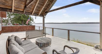 Luxury 10-Bedroom Camano Island Resort — Perfect for Families, Retreats & Events