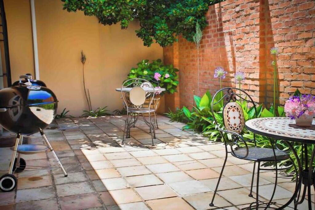 Udendørs spisemuligheder