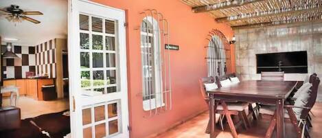 Restaurante al aire libre