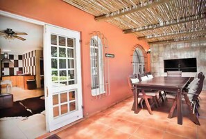 Restaurante al aire libre