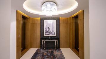 Lejlighed - 2 soveværelser - privat badeværelse - byudsigt | Skrivebord, arbejdsområde til bærbare computere, gratis Wi-Fi