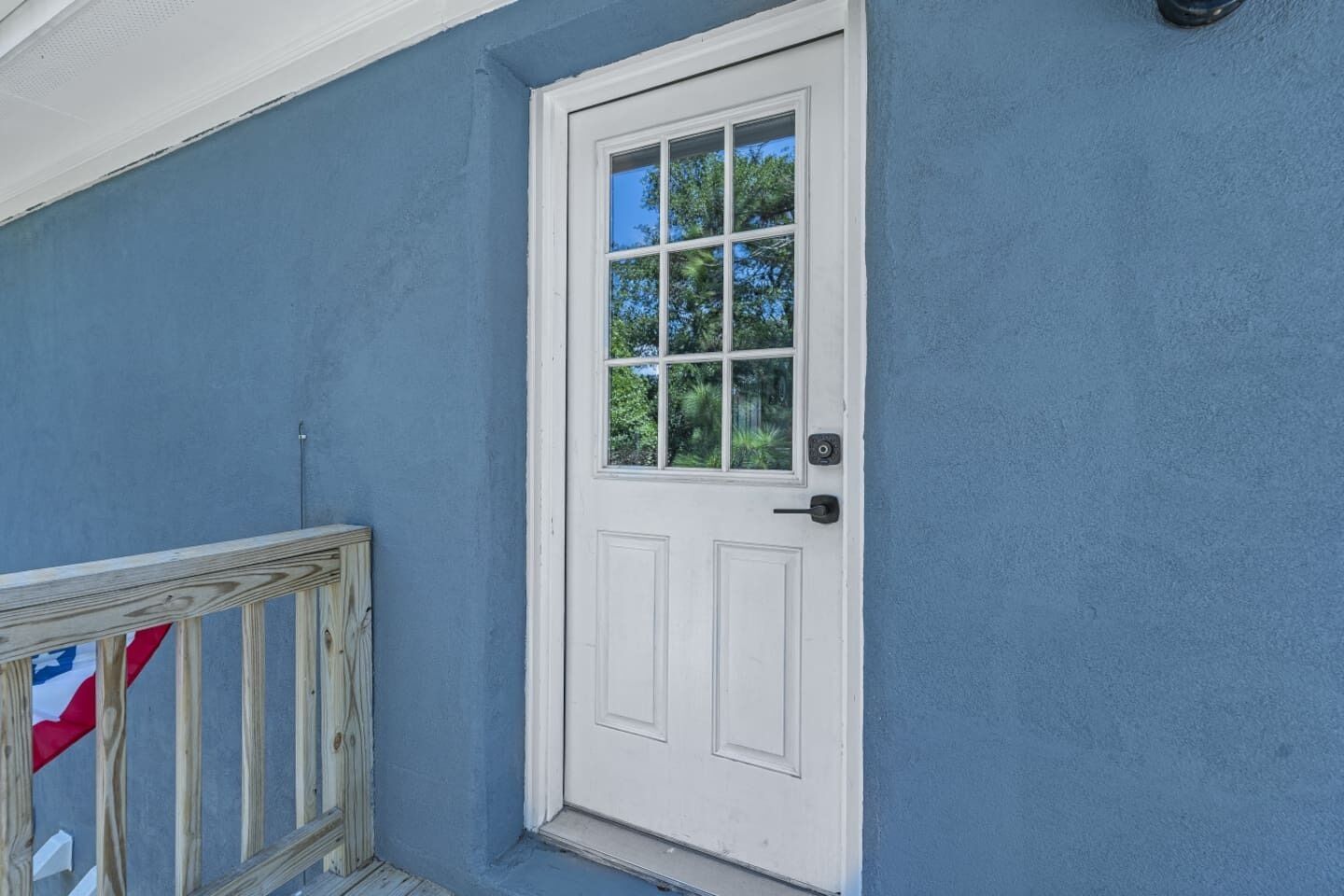 Exterior detail