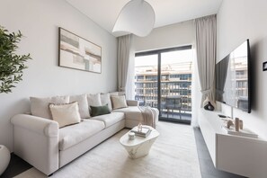 Leilighet | 1 soverom og internett