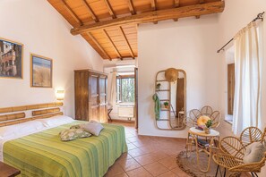 Habitación doble superior, vistas al jardín | Decoración individual, mobiliario individual, escritorio y wifi gratis