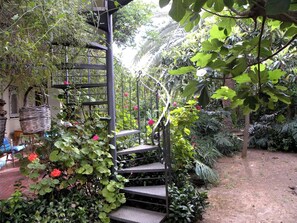 Jardines del alojamiento