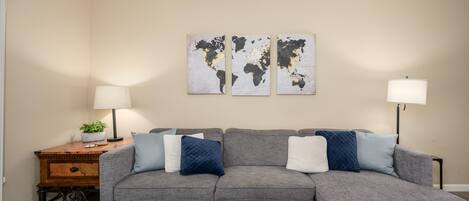 Smart-TV, bordtennis og bøker