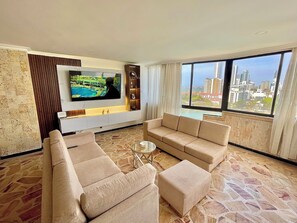 Área de sala de estar