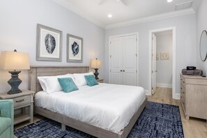 Iron/ironing board, travel crib, WiFi, bed sheets