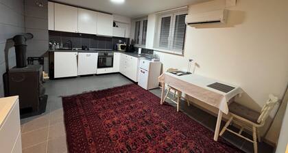 5 minutes from the city center! Apartment for the family
