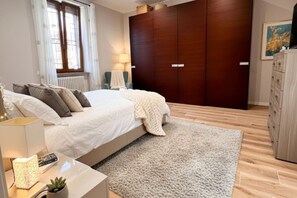 1 chambre, fer et planche à repasser, Wi-Fi, draps fournis