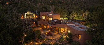 Main Home and Two Casitas All Rented Together. Phenomenal Views on 15 Acres.