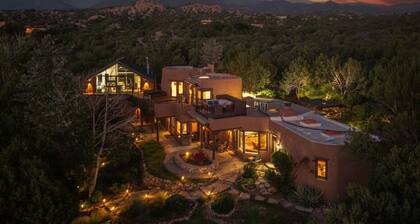 Main Home and Two Casitas All Rented Together. Phenomenal Views on 15 Acres.