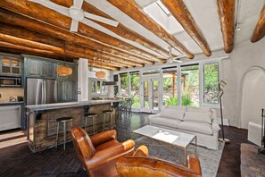 Living area - Casa De Novo-Two Homes on Five Private Acres (Santa Fe)