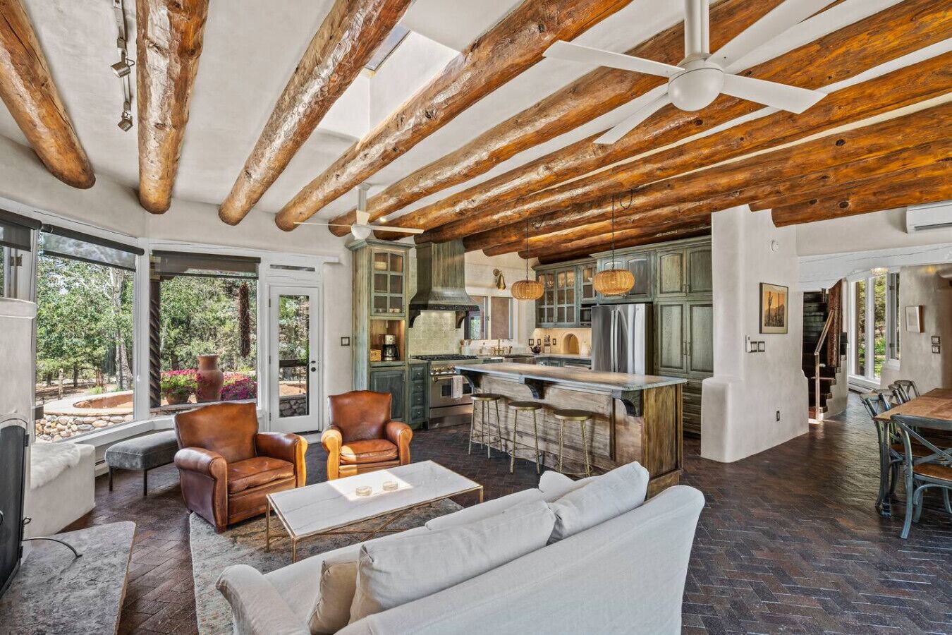 Televisor i llar de foc 