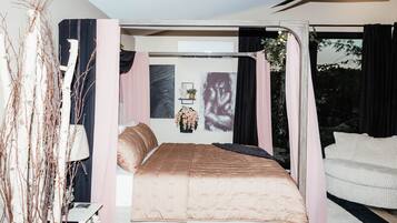 1 dormitorio, wifi, ropa de cama