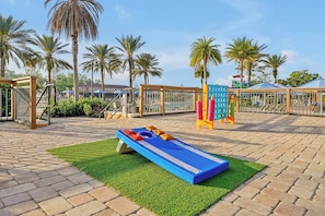 Children’s area - Cozy family home, resort access, central location. (Kissimmee)