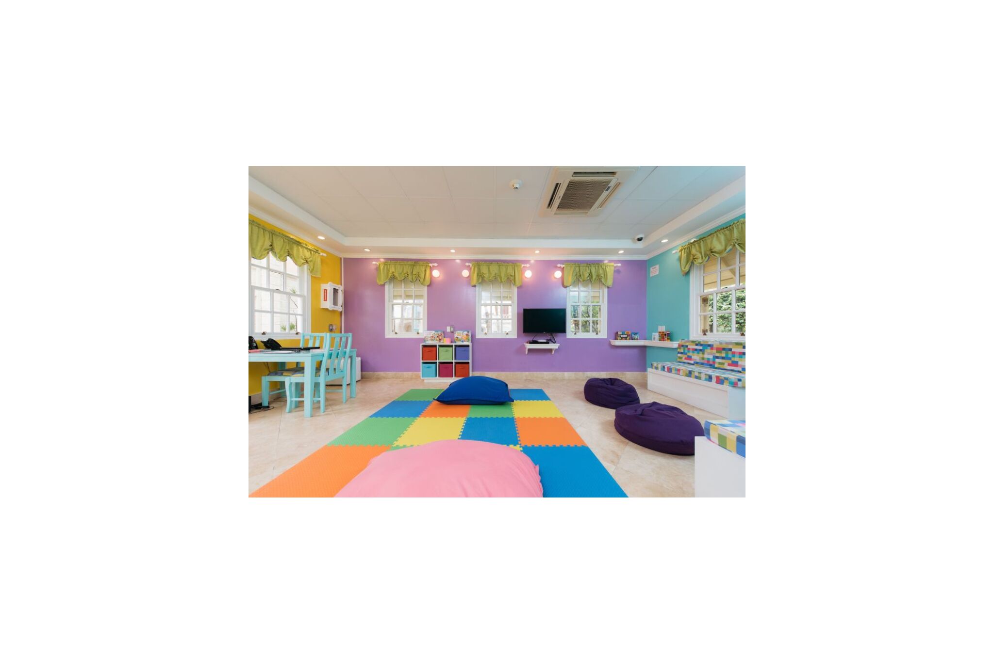 Children's area