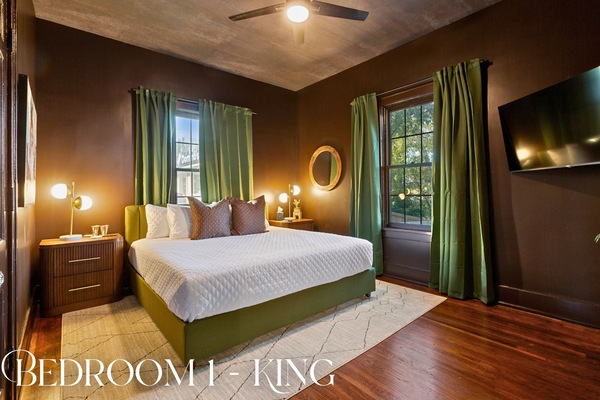 4 habitaciones, tabla de planchar con plancha y wifi gratis