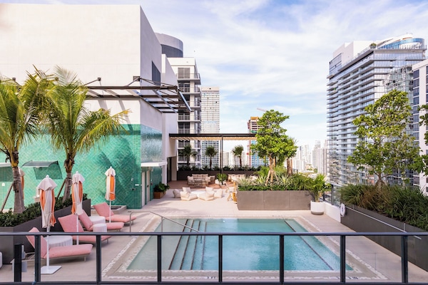 Terraço na cobertura