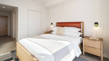 Free toiletries, hair dryer, bathrobes, slippers